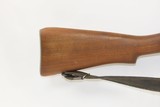 SAVAGE Enfield No. 4 Mk. 1* Bolt Action Pre-LEND/LEASE ACT Rifle WWII C&R INFANTRY RIFLE Produced in the United States SLING - 3 of 19