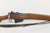 SAVAGE Enfield No. 4 Mk. 1* Bolt Action Pre-LEND/LEASE ACT Rifle WWII C&R INFANTRY RIFLE Produced in the United States SLING - 4 of 19