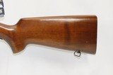 c1949 mfr WINCHESTER Model 75 Bolt Action TARGET Rifle .22 LR New Haven C&R Classic Winchester Precision Competition Gun - 17 of 21