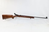 c1949 mfr WINCHESTER Model 75 Bolt Action TARGET Rifle .22 LR New Haven C&R Classic Winchester Precision Competition Gun - 2 of 21