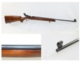 c1949 mfr WINCHESTER Model 75 Bolt Action TARGET Rifle .22 LR New Haven C&R Classic Winchester Precision Competition Gun - 1 of 21