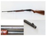 c1953 WINCHESTER 61 Slide Action .22 S, L, LR TAKEDOWN Rifle New HavenC&R Post-War Pump Action from the 1950s - 1 of 19