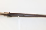 EVANSVILLE, INDIANA LONG RIFLE by THEODORE Theo. WILLERDING .40 Cal Antique Made Rifle w “G. GOULCHER” Lock - 13 of 20