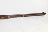 EVANSVILLE, INDIANA LONG RIFLE by THEODORE Theo. WILLERDING .40 Cal Antique Made Rifle w “G. GOULCHER” Lock - 5 of 20