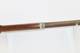 EVANSVILLE, INDIANA LONG RIFLE by THEODORE Theo. WILLERDING .40 Cal Antique Made Rifle w “G. GOULCHER” Lock - 9 of 20