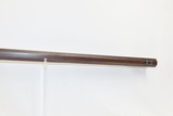 EVANSVILLE, INDIANA LONG RIFLE by THEODORE Theo. WILLERDING .40 Cal Antique Made Rifle w “G. GOULCHER” Lock - 14 of 20