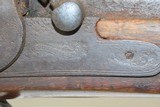EVANSVILLE, INDIANA LONG RIFLE by THEODORE Theo. WILLERDING .40 Cal Antique Made Rifle w “G. GOULCHER” Lock - 6 of 20