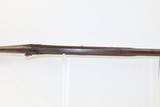 TRENTON, NJ c1850s H. PARKER & CO. .36 FRONTIER Pioneer Long Rifle
Antique Engraved German Silver Patchbox & Single Set Trigger! - 13 of 20