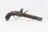 EAST INDIA COMPANY New Land Pattern FLINTLOCK CAVALRY Pistol EIC Antique 69 East India Company Indigenous Marking - 2 of 17