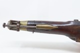 EAST INDIA COMPANY New Land Pattern FLINTLOCK CAVALRY Pistol EIC Antique 69 East India Company Indigenous Marking - 13 of 17