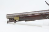 EAST INDIA COMPANY New Land Pattern FLINTLOCK CAVALRY Pistol EIC Antique 69 East India Company Indigenous Marking - 17 of 17