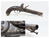 EAST INDIA COMPANY New Land Pattern FLINTLOCK CAVALRY Pistol EIC Antique 69 East India Company Indigenous Marking - 1 of 17
