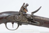 EAST INDIA COMPANY New Land Pattern FLINTLOCK CAVALRY Pistol EIC Antique 69 East India Company Indigenous Marking - 4 of 17