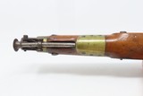 HANOVER Antique BRITISH NEW LAND PATTERN PISTOL King George’s German Legion TOWER Marked NAPOLEONIC WARS Era Pistol - 17 of 21