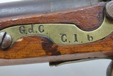 HANOVER Antique BRITISH NEW LAND PATTERN PISTOL King George’s German Legion TOWER Marked NAPOLEONIC WARS Era Pistol - 14 of 21