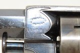 “BABY TRANTER” Revolver HIGH HOLBORN, LONDON, ENGLAND Parker Fields Antique British Proofed PARKER FIELD & SONS Retailer Marked - 6 of 17