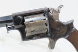 “BABY TRANTER” Revolver HIGH HOLBORN, LONDON, ENGLAND Parker Fields Antique British Proofed PARKER FIELD & SONS Retailer Marked - 4 of 17