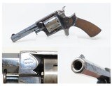 “BABY TRANTER” Revolver HIGH HOLBORN, LONDON, ENGLAND Parker Fields Antique British Proofed PARKER FIELD & SONS Retailer Marked