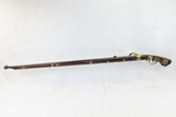 Engraved SCARCE Antique JAPANESE “Tanegashima” Matchlock ARQUEBUS MusketORNATE Fascinating Ancient Weaponry w/INLAID STOCK - 17 of 22