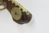 Engraved SCARCE Antique JAPANESE “Tanegashima” Matchlock ARQUEBUS MusketORNATE Fascinating Ancient Weaponry w/INLAID STOCK - 22 of 22