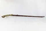 Engraved SCARCE Antique JAPANESE “Tanegashima” Matchlock ARQUEBUS MusketORNATE Fascinating Ancient Weaponry w/INLAID STOCK - 2 of 22