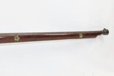 Engraved SCARCE Antique JAPANESE “Tanegashima” Matchlock ARQUEBUS MusketORNATE Fascinating Ancient Weaponry w/INLAID STOCK - 5 of 22