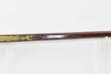 Engraved SCARCE Antique JAPANESE “Tanegashima” Matchlock ARQUEBUS MusketORNATE Fascinating Ancient Weaponry w/INLAID STOCK - 7 of 22