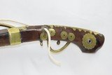 Engraved SCARCE Antique JAPANESE “Tanegashima” Matchlock ARQUEBUS MusketORNATE Fascinating Ancient Weaponry w/INLAID STOCK - 18 of 22