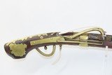Engraved SCARCE Antique JAPANESE “Tanegashima” Matchlock ARQUEBUS MusketORNATE Fascinating Ancient Weaponry w/INLAID STOCK - 3 of 22
