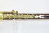 Engraved SCARCE Antique JAPANESE “Tanegashima” Matchlock ARQUEBUS MusketORNATE Fascinating Ancient Weaponry w/INLAID STOCK - 11 of 22