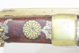 Engraved SCARCE Antique JAPANESE “Tanegashima” Matchlock ARQUEBUS MusketORNATE Fascinating Ancient Weaponry w/INLAID STOCK - 9 of 22