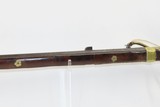 Engraved SCARCE Antique JAPANESE “Tanegashima” Matchlock ARQUEBUS MusketORNATE Fascinating Ancient Weaponry w/INLAID STOCK - 19 of 22