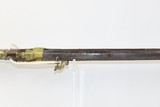 Engraved SCARCE Antique JAPANESE “Tanegashima” Matchlock ARQUEBUS MusketORNATE Fascinating Ancient Weaponry w/INLAID STOCK - 15 of 22