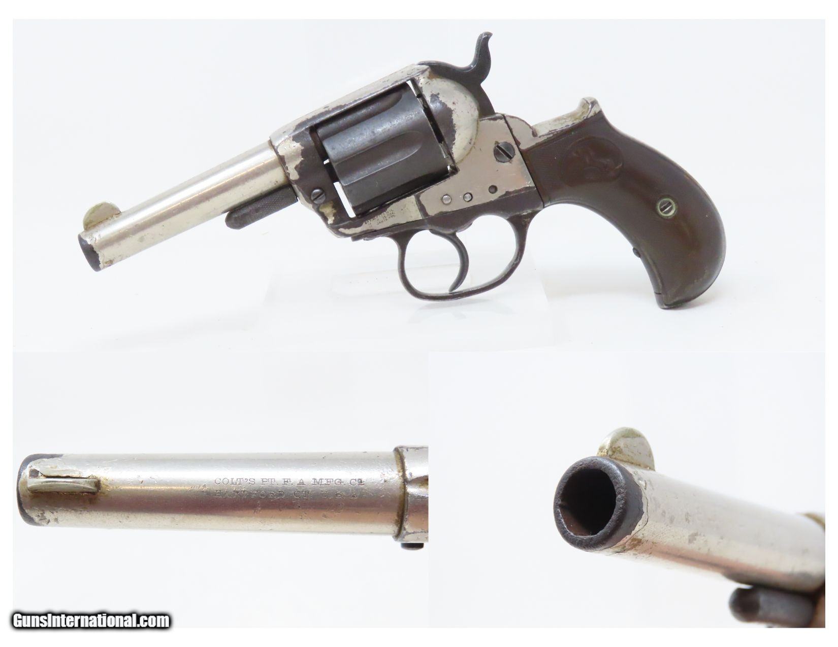 1881 COLT SHERIFF’S MODEL 1877 THUNDERER .41 Revolver Billy the Kid ...