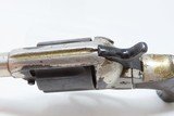 1881 COLT SHERIFF’S MODEL 1877 THUNDERER .41 Revolver Billy the Kid ANTIQUE Nickel Finish - 8 of 17
