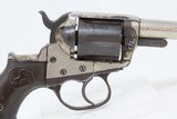 1881 COLT SHERIFF’S MODEL 1877 THUNDERER .41 Revolver Billy the Kid ANTIQUE Nickel Finish - 16 of 17