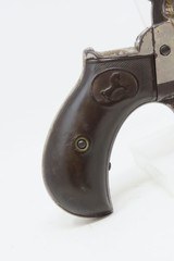1881 COLT SHERIFF’S MODEL 1877 THUNDERER .41 Revolver Billy the Kid ANTIQUE Nickel Finish - 15 of 17