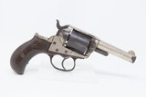 1881 COLT SHERIFF’S MODEL 1877 THUNDERER .41 Revolver Billy the Kid ANTIQUE Nickel Finish - 14 of 17