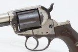 1881 COLT SHERIFF’S MODEL 1877 THUNDERER .41 Revolver Billy the Kid ANTIQUE Nickel Finish - 4 of 17