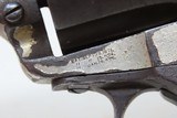 1881 COLT SHERIFF’S MODEL 1877 THUNDERER .41 Revolver Billy the Kid ANTIQUE Nickel Finish - 6 of 17