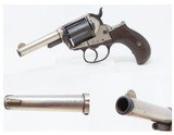 1881 COLT SHERIFF’S MODEL 1877 THUNDERER .41 Revolver Billy the Kid ANTIQUE Nickel Finish - 1 of 17