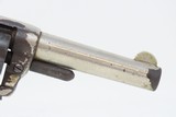 1881 COLT SHERIFF’S MODEL 1877 THUNDERER .41 Revolver Billy the Kid ANTIQUE Nickel Finish - 17 of 17