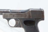 c1920s mfr. WEIMAR Era FRANZ STOCK 7.65x17mm .32 ACP Pistol Germany WW2 C&R Finely Crafted German .32 ACP Sidearm - 4 of 18