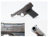 c1920s mfr. WEIMAR Era FRANZ STOCK 7.65x17mm .32 ACP Pistol Germany WW2 C&R Finely Crafted German .32 ACP Sidearm - 1 of 18