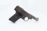 c1920s mfr. WEIMAR Era FRANZ STOCK 7.65x17mm .32 ACP Pistol Germany WW2 C&R Finely Crafted German .32 ACP Sidearm - 15 of 18