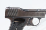 c1920s mfr. WEIMAR Era FRANZ STOCK 7.65x17mm .32 ACP Pistol Germany WW2 C&R Finely Crafted German .32 ACP Sidearm - 17 of 18