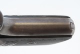 c1920s mfr. WEIMAR Era FRANZ STOCK 7.65x17mm .32 ACP Pistol Germany WW2 C&R Finely Crafted German .32 ACP Sidearm - 8 of 18