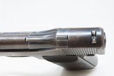 c1920s mfr. WEIMAR Era FRANZ STOCK 7.65x17mm .32 ACP Pistol Germany WW2 C&R Finely Crafted German .32 ACP Sidearm - 9 of 18
