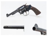 1920s S&W REGULATION POLICE .38 Revolver SMITH & WESSON C&R VERY NICE Double Action Smith & Wesson Revolver - 1 of 20