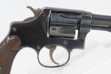 1920s S&W REGULATION POLICE .38 Revolver SMITH & WESSON C&R VERY NICE Double Action Smith & Wesson Revolver - 19 of 20